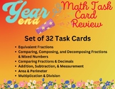 Year End Math Task Cards
