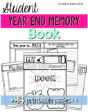 Year End Memory Book