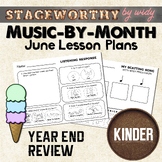 Music End of Year Review - Kindergarten Music - June Music Lesson