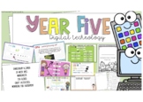 Year Five Digital Technology Unit *Australian Curriculum Aligned*
