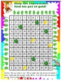 Year Long 120 Board Addition Math Games - Bundle