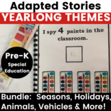 Adapted Interactive Stories & Activities Preschool Special