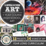 Year Long Advanced High School Art or Semester AP® Art Pro