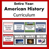 Year Long American / United States History Curriculum (Google)