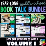 Year-Long First Chapter Friday Book Talk Guide VOLUME I
