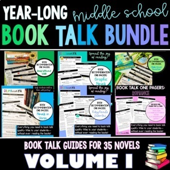 Preview of Year-Long First Chapter Friday Book Talk Guide VOLUME I
