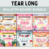 Year Long Seasonal Bundle Bulletin Board Kit Classroom Dec