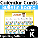 Calendar Cards - Year Long Resource