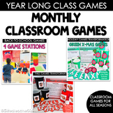Year Long Classroom Transformation Games
