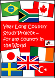 Year Long Country Study Project