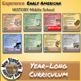 Year-Long Curriculum American History Social Studies EXPER