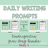 Year Long Daily Writing Prompts | Creative Writing Prompts
