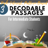 Year Long Decodable Passages for Intermediate Students Bundle
