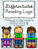 Yearlong Differentiated Reading Logs