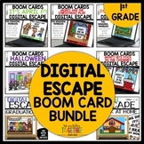 Year-Long Digital Escapes using Boom Cards Growing Bundle