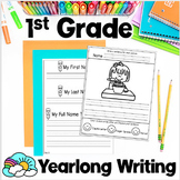 Year Long First Grade Writing Bundle