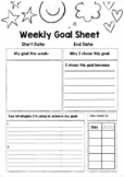 Year Long Goal Setting Workbook!