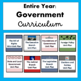 Year Long Government / Civics Curriculum (Google Compatible)