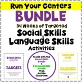Year Long Guides/Plans to Running Centers for Social Skill