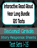 Year Long Interactive Read-Alouds Text Sets 1-25: Grade 2