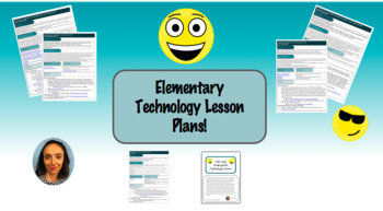 Preview of Kindergarten Technology Plans! (Year Long)