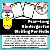 Year-Long Kindergarten Writing Portfolio