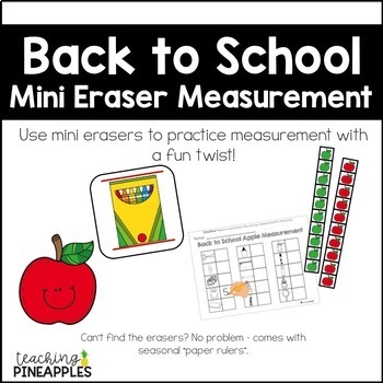 Winter Mini Eraser Measurement