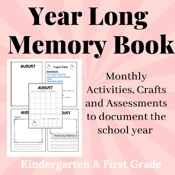 Preview of Year Long Memory Book (Scrapbook)