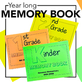 Memory Book/Scrapbook - Year Long Project