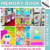 Year Long Memory Book and End of Year Bulletin Board (Save