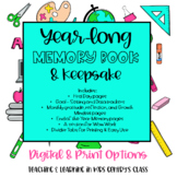 Year-Long Memory Book and Keepsake | Digital & Print