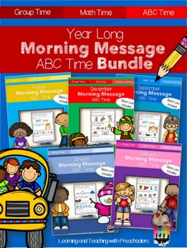 Preview of Year Long Morning Message ABC Time
