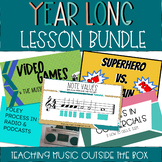 Year Long Music Appreciation Class Lesson Plans and Units