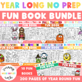 Year Long NO PREP Fun Book Bundle