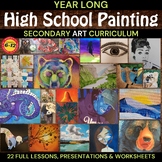 Year long Painting Curriculum: Painting for Middle, High S