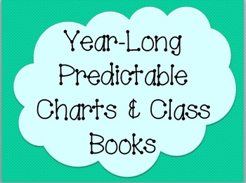 Predictable Charts Kindergarten