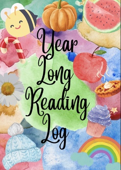 Preview of Year Long Reading Log
