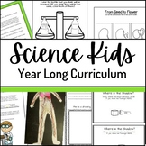 Year Long Science Curriculum for Preschool and Kindergarten