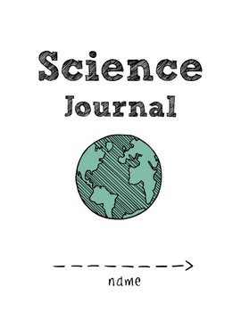 Preview of Year Long Science Observation Journal