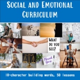 Year Long Social and Emotional Learning Curriculum (SEL PPT)