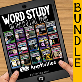 Spelling Activities and Word Work Centers for the iPad