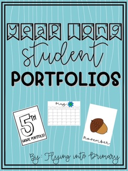 Preview of Year Long Student Portfolio