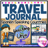 Year Long Travel Journal of Spanish Speaking Countries for