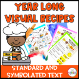 Year Long Visual Recipes With Cooking Fringe
