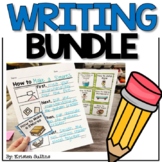 Year Long Writing Bundle for First Grade (daily writing + 