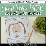 Year-Long Writing Portfolio & Prompts | Kindergarten - 1st