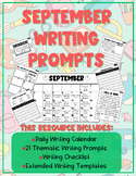 Year Long Writing Prompt Bundle | Monthly Writing Prompts 