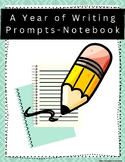 Year Long Writing Prompts Notebook| Bundle | Independent |