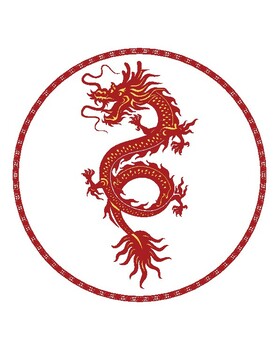 Preview of Year Of The Dragon - Lunar New Year Designs, Decals and Clip Art