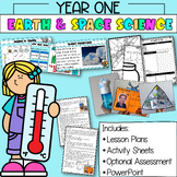 Year One Earth and Space Science | Unit Plan | Australian Curriculum |